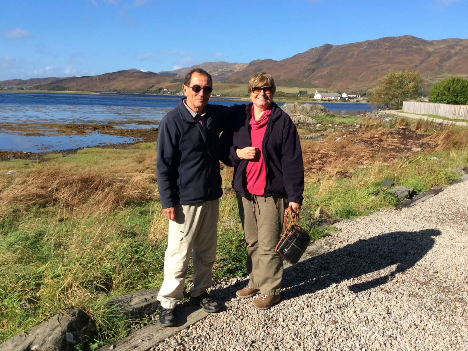 Barbara & David from Lymington, United Kingdom