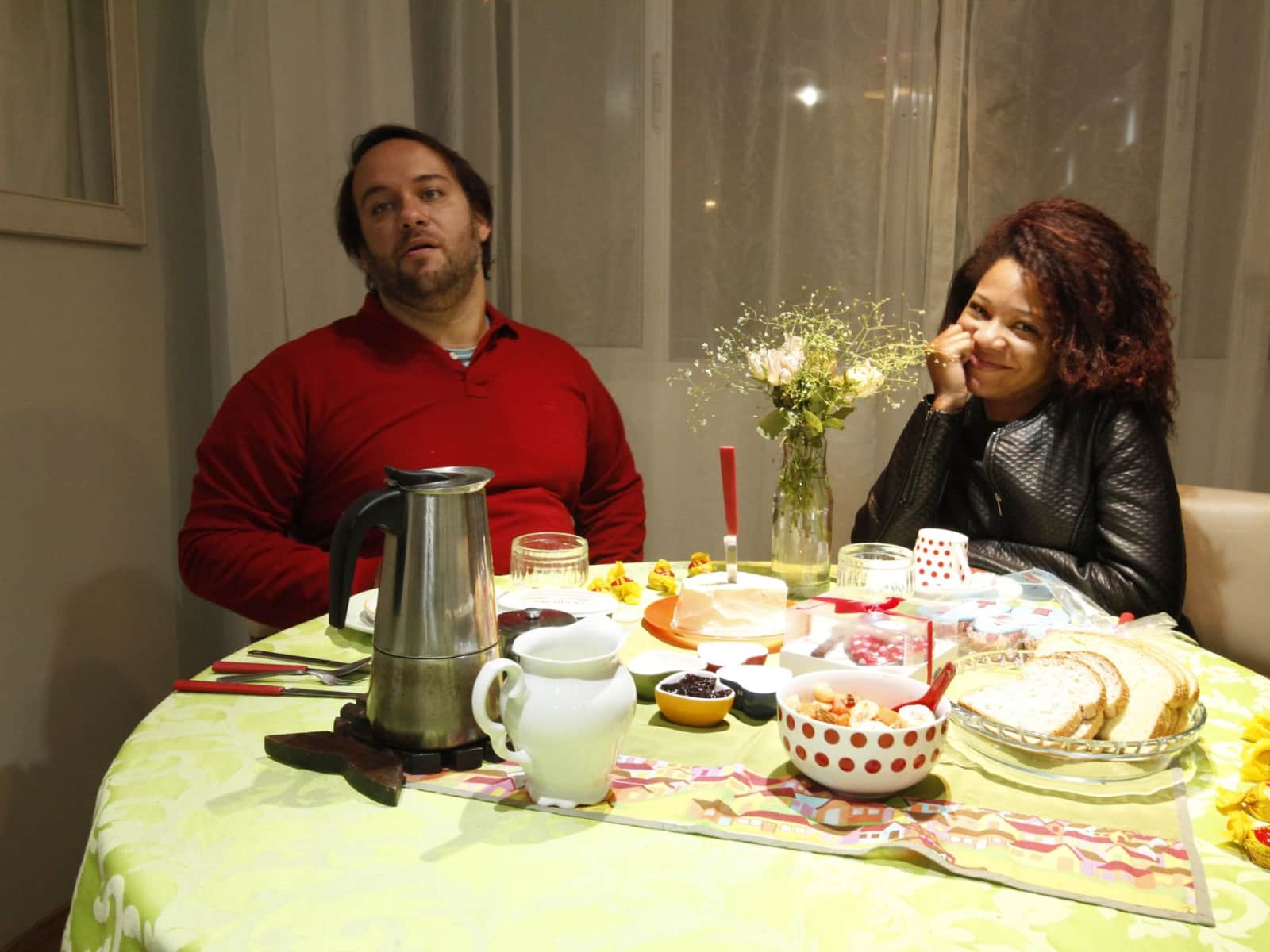 Camilo & Joyce from Rio de Janeiro, Brazil