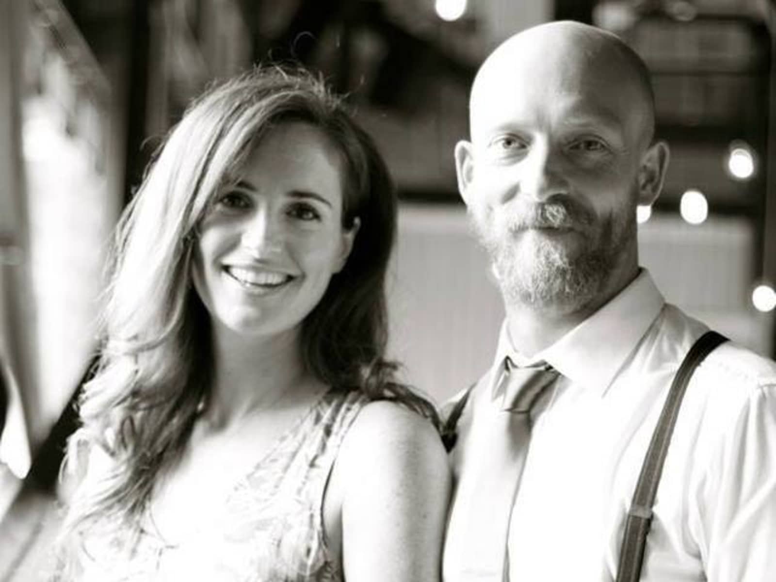 Erin & Dan from Canberra, Australian Capital Territory, Australia