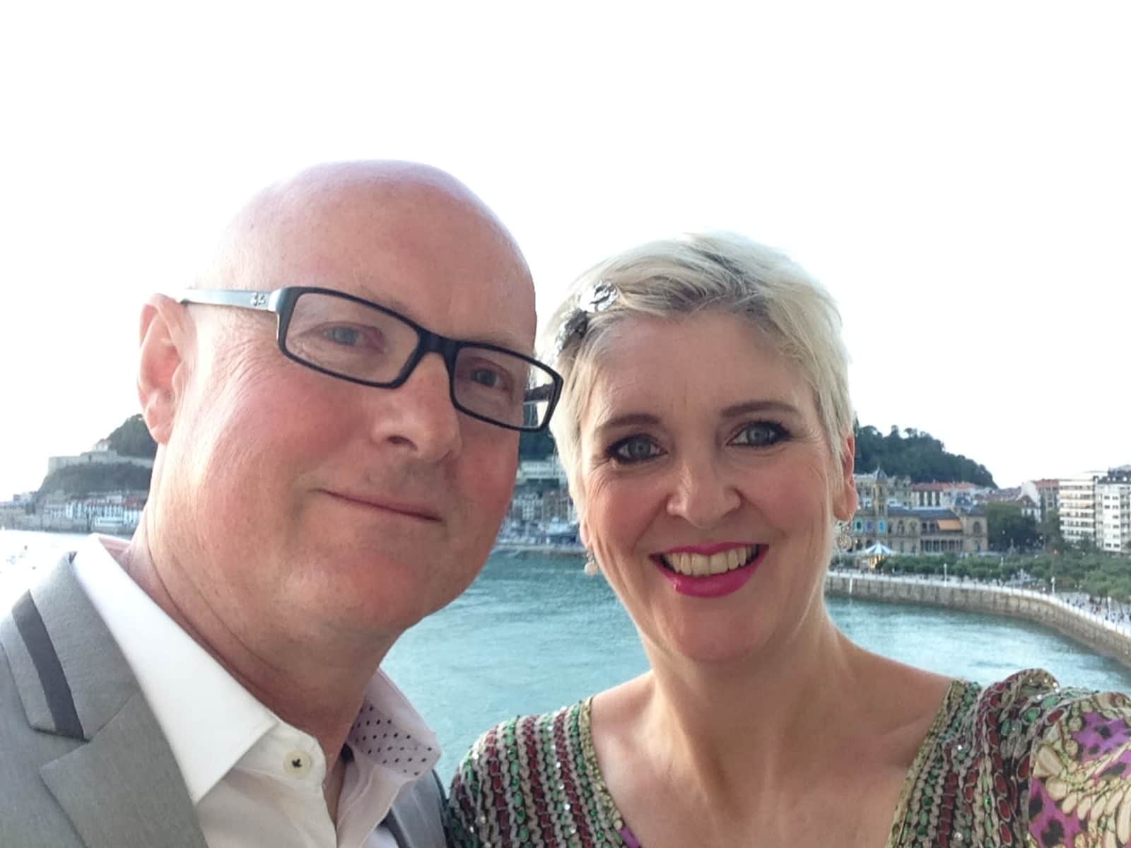 John & Rosemary from Adelaide, South Australia, Australia