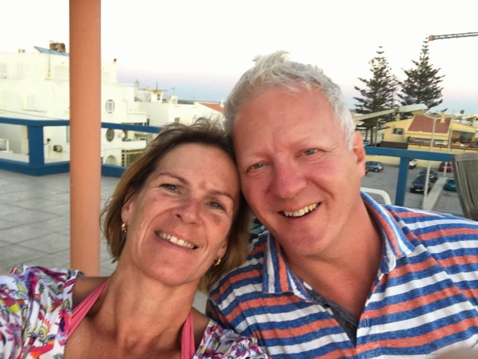 Laura & Ewan from Edinburgh, United Kingdom