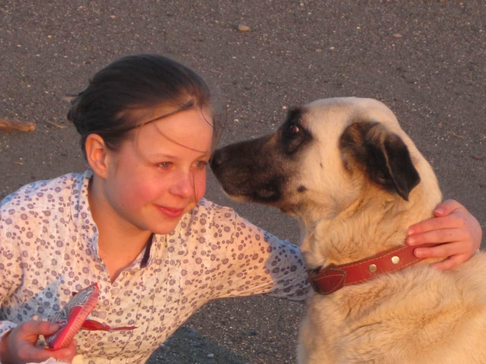 Michaela from Hamburg, Germany