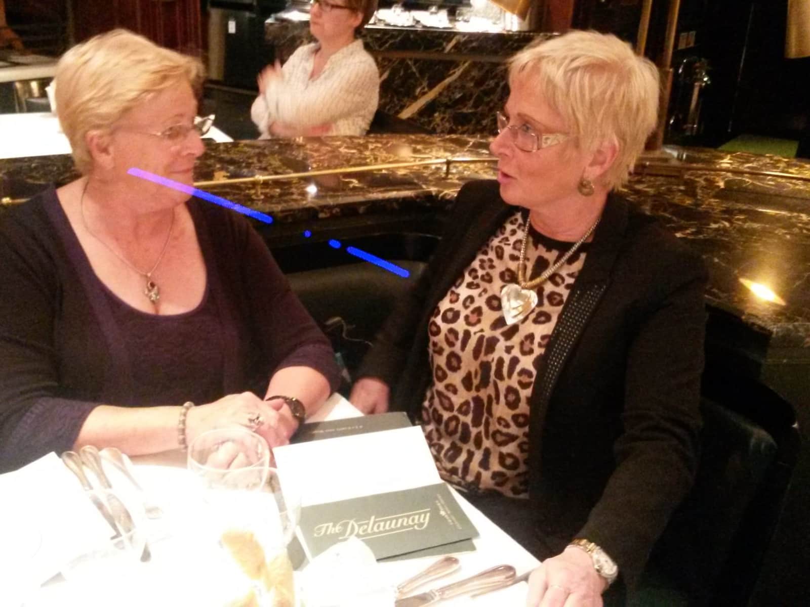 Andrea & Angela from Redditch, United Kingdom