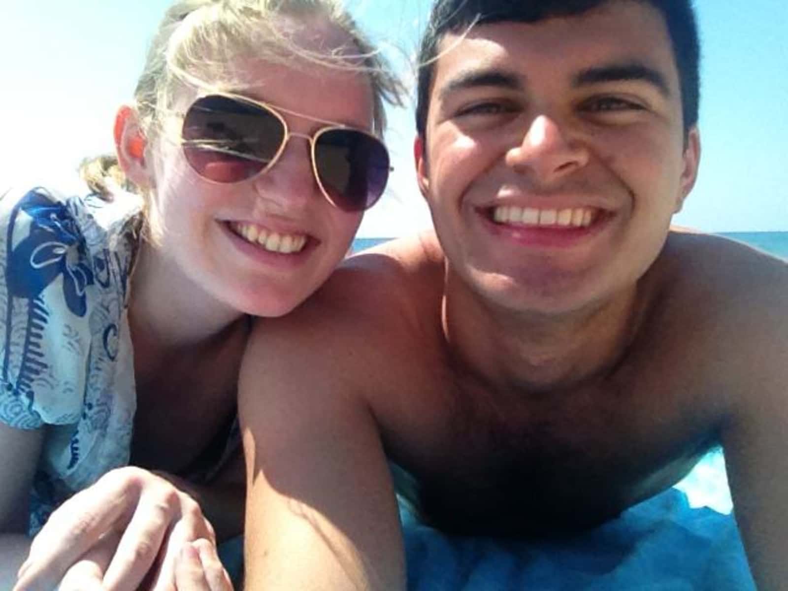 Alex & Darren from Brighton, United Kingdom