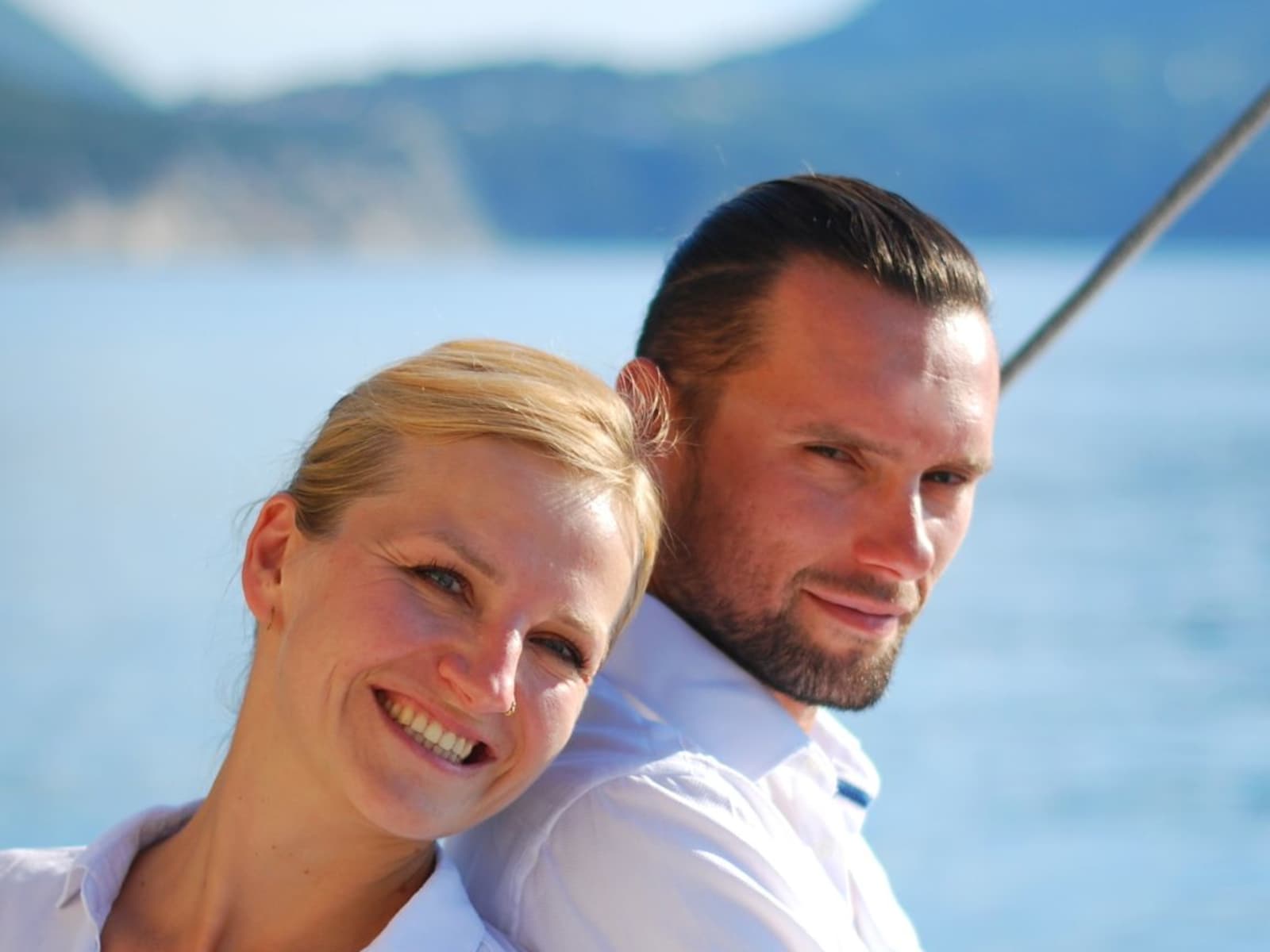 Krystyna & Maciej from Wellington, New Zealand