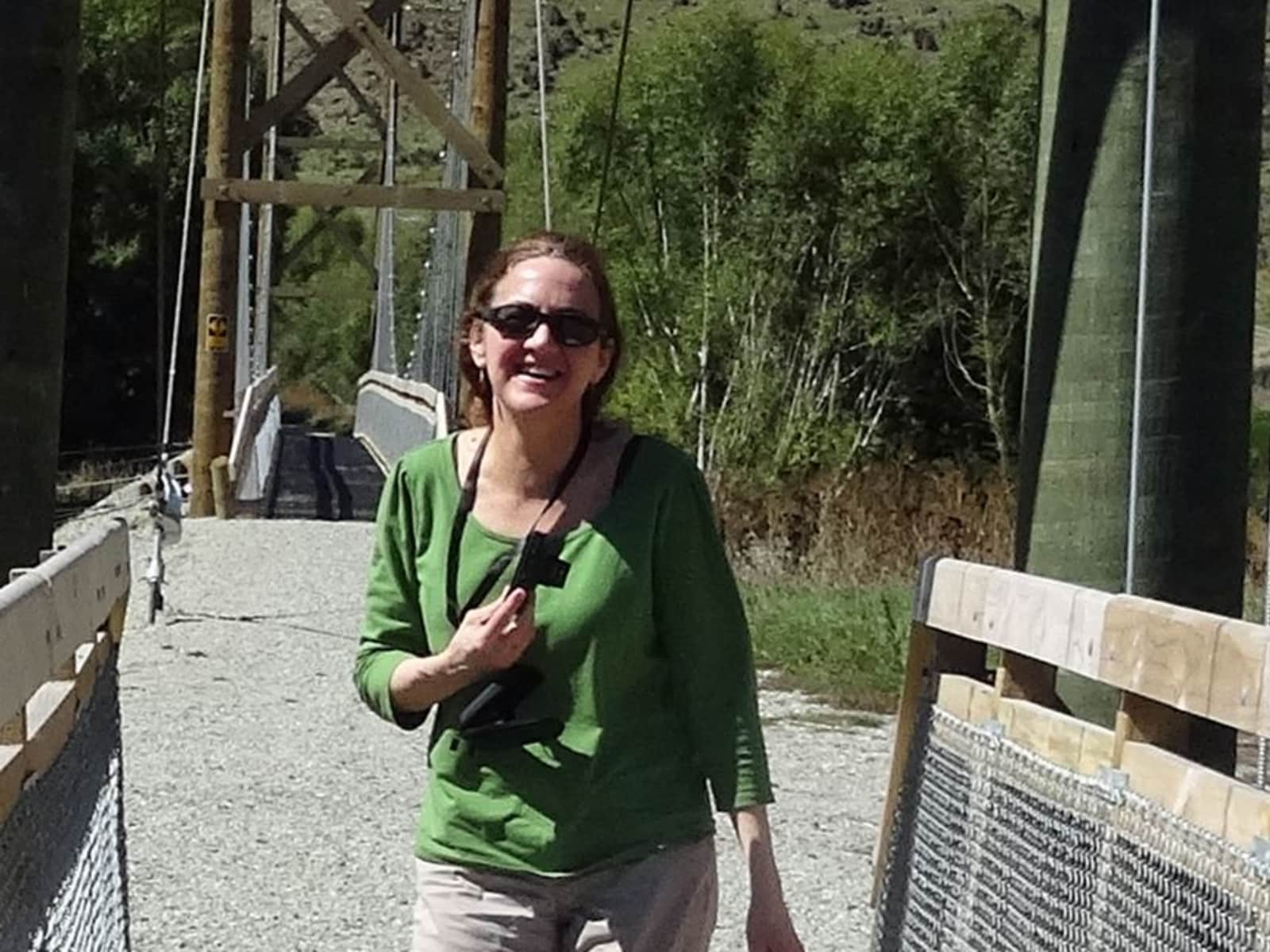 Laurie from Cambridge, Massachusetts, United States