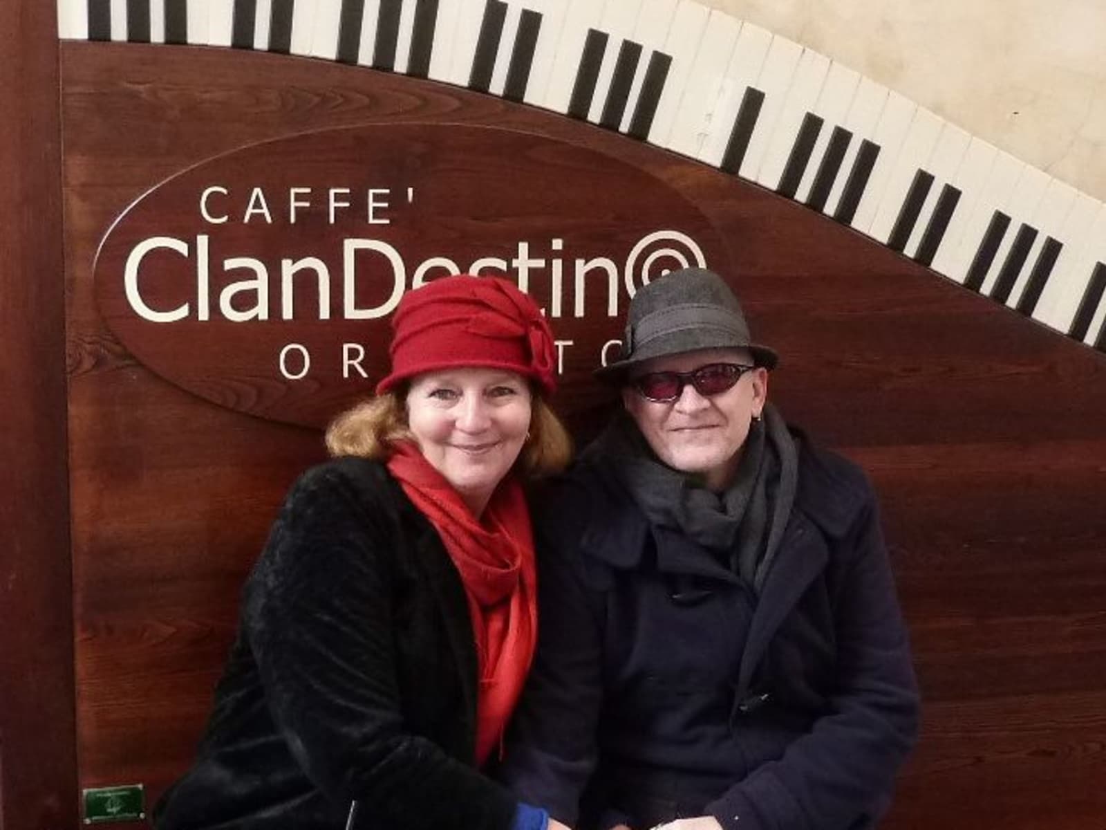 Arietta & Phil from Brisbane, Queensland, Australia