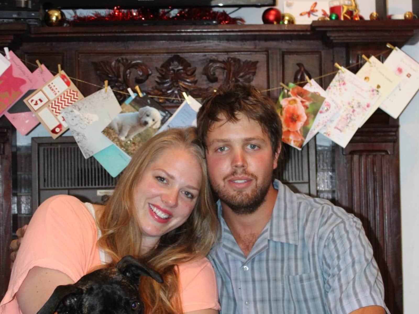 Kiah & Carl from London, United Kingdom