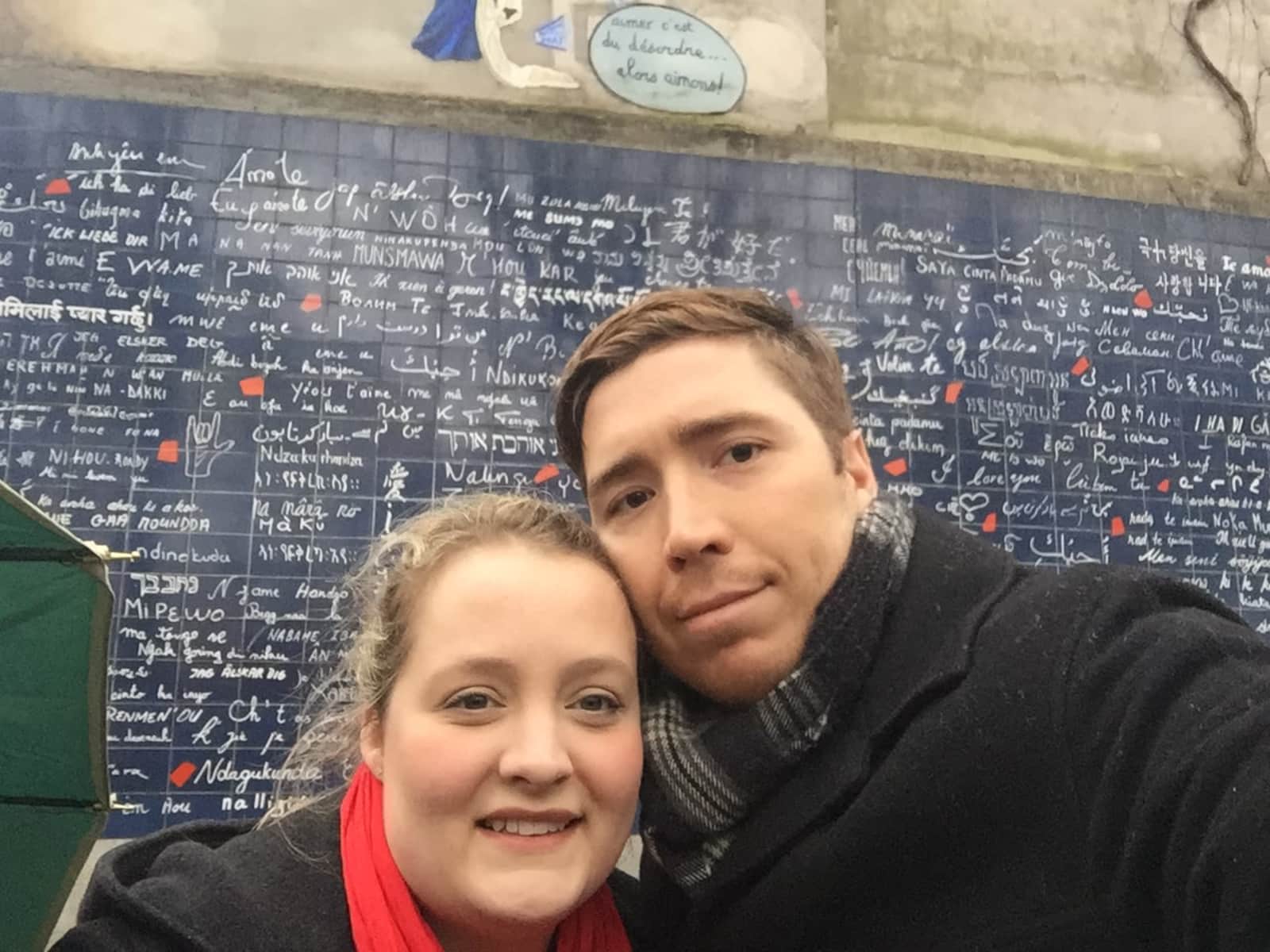 Heidi & Christopher from Denton, Texas, United States