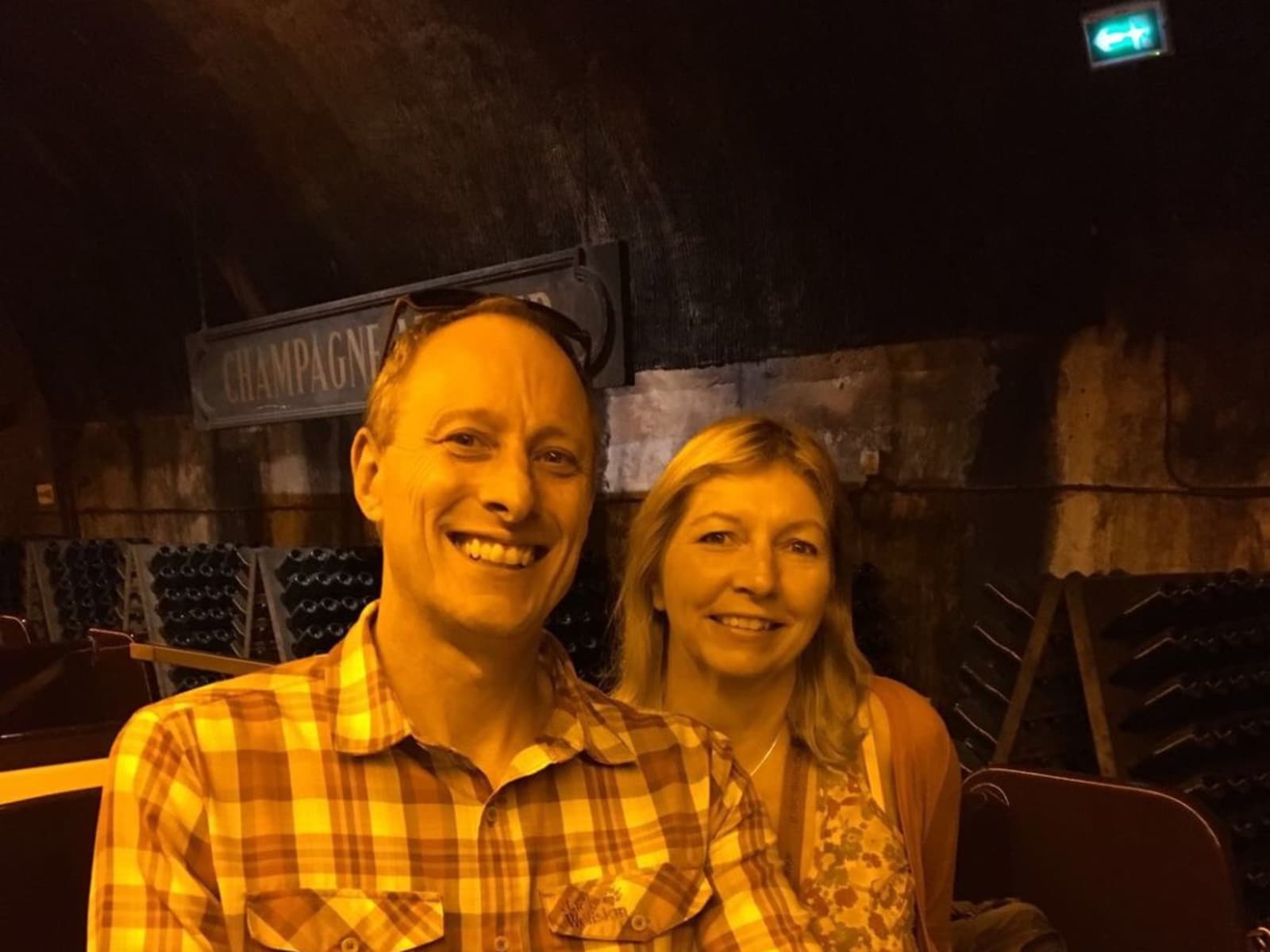 Michelle & Phil from Waterlooville, United Kingdom
