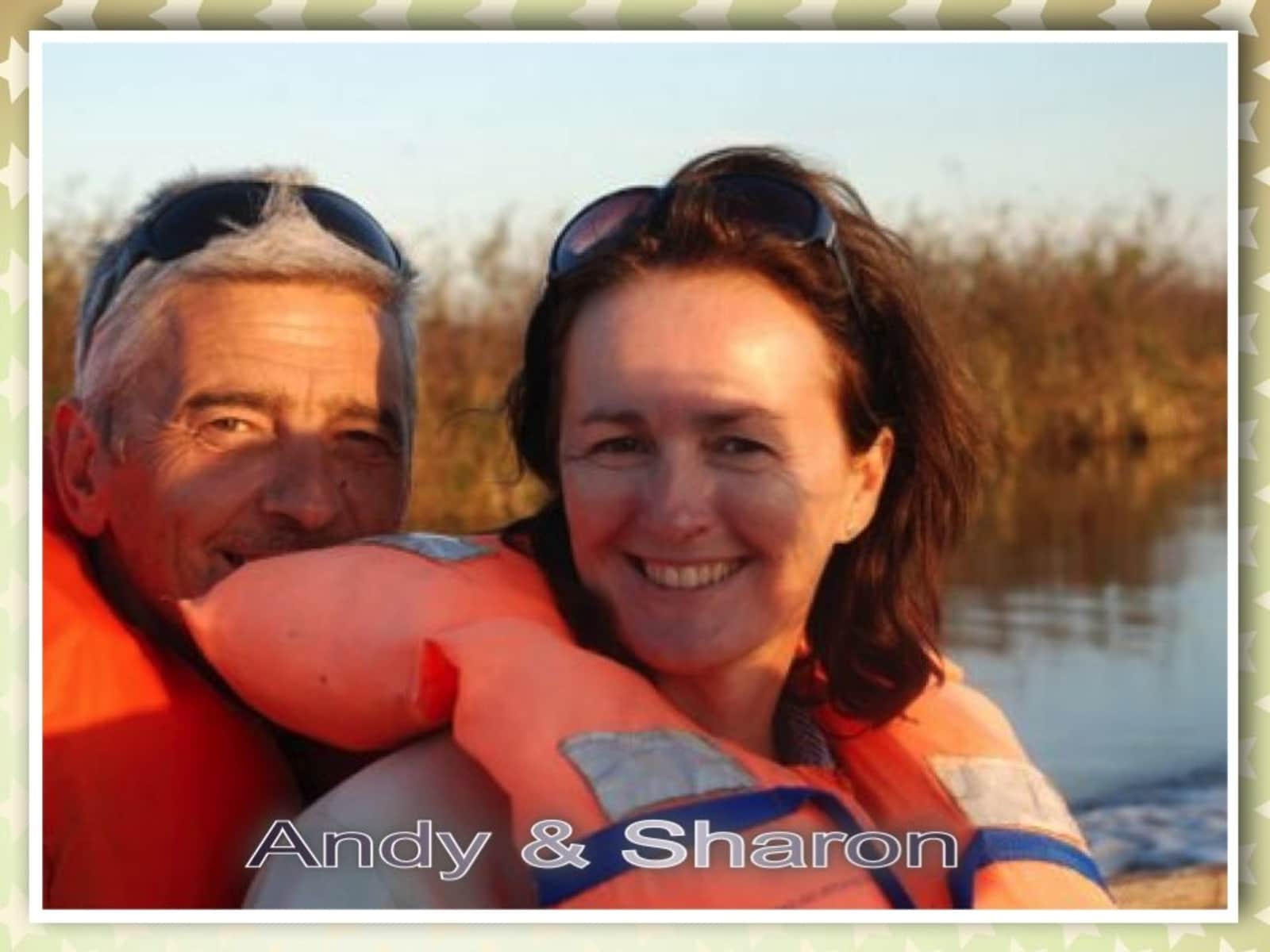 Andy & Sharon from Brighton, United Kingdom