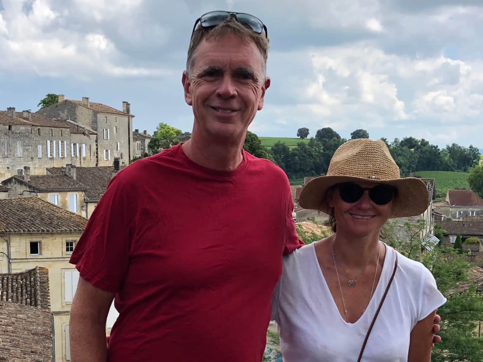 Emma & Bruce from London, United Kingdom