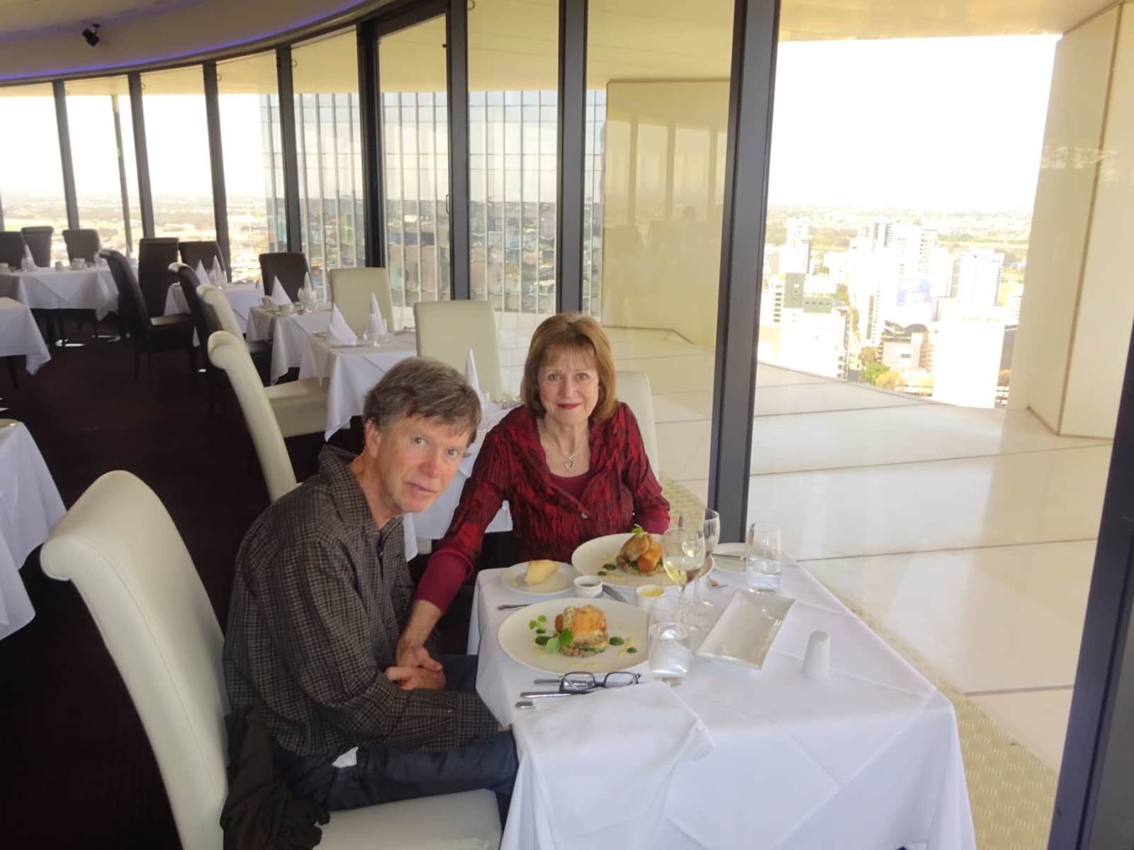 Carol & John from Perth, Western Australia, Australia