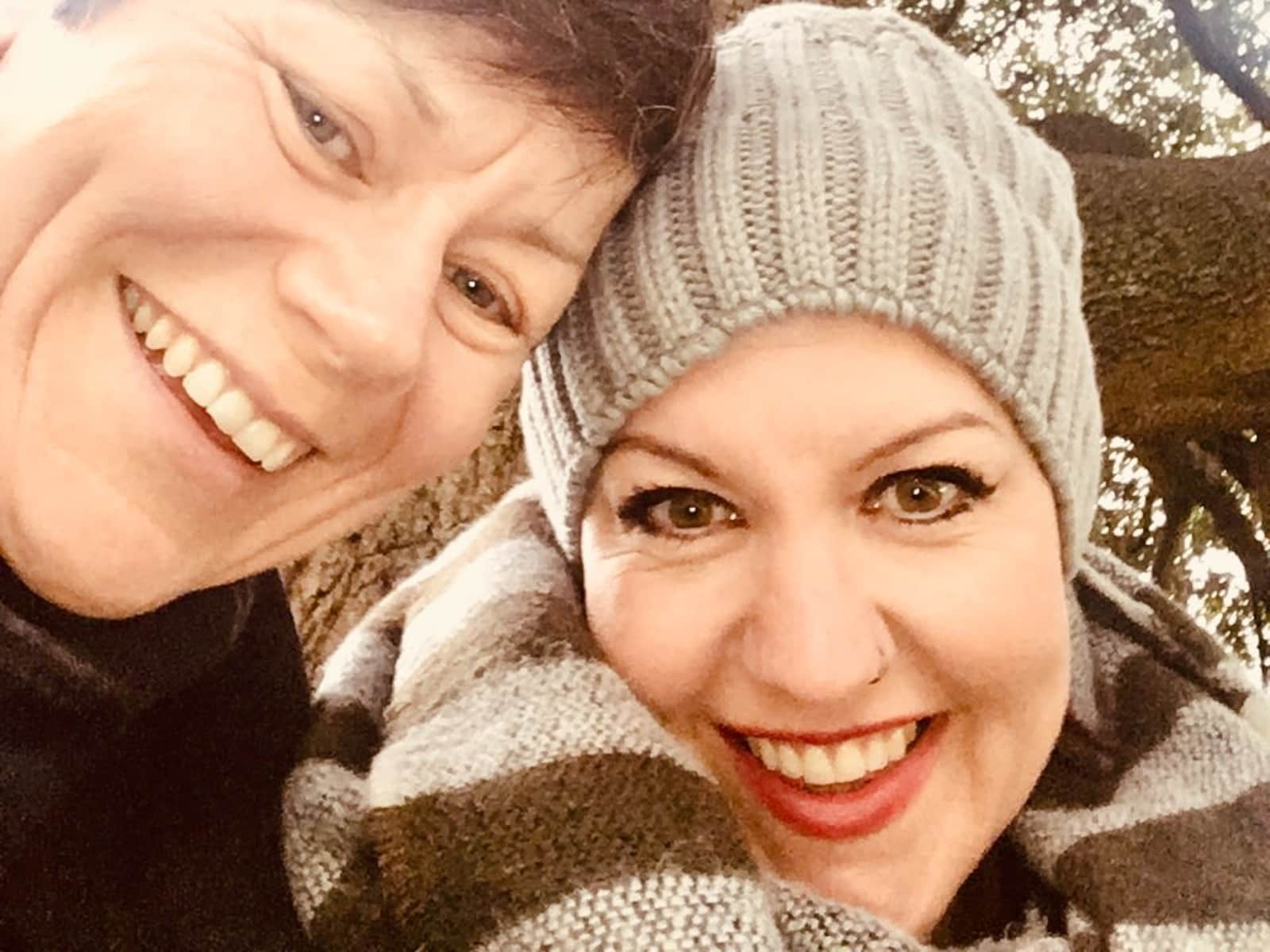 Jen & Rebekah from Brighton, United Kingdom