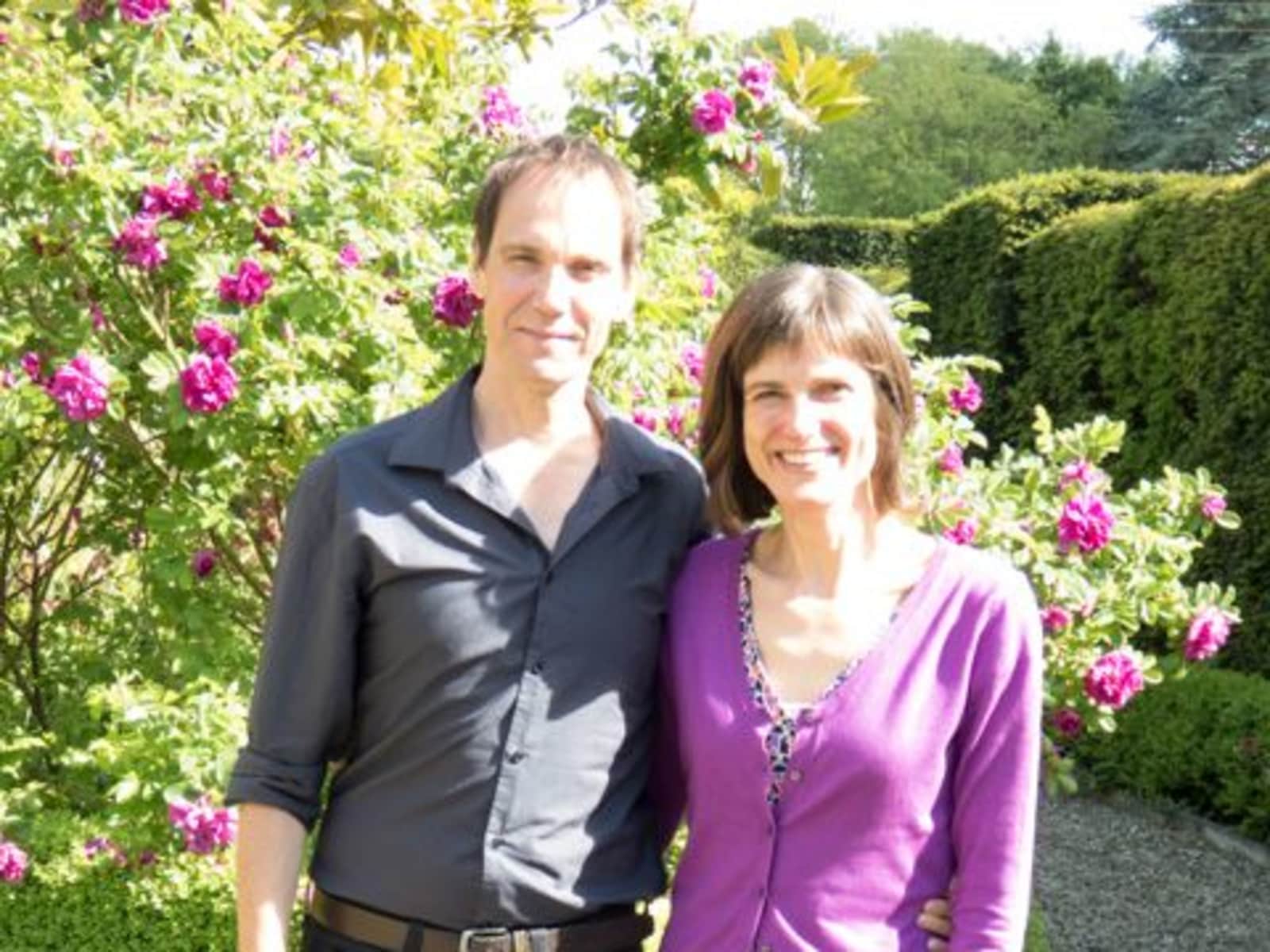 Joanne & Blair from Victoria, British Columbia, Canada