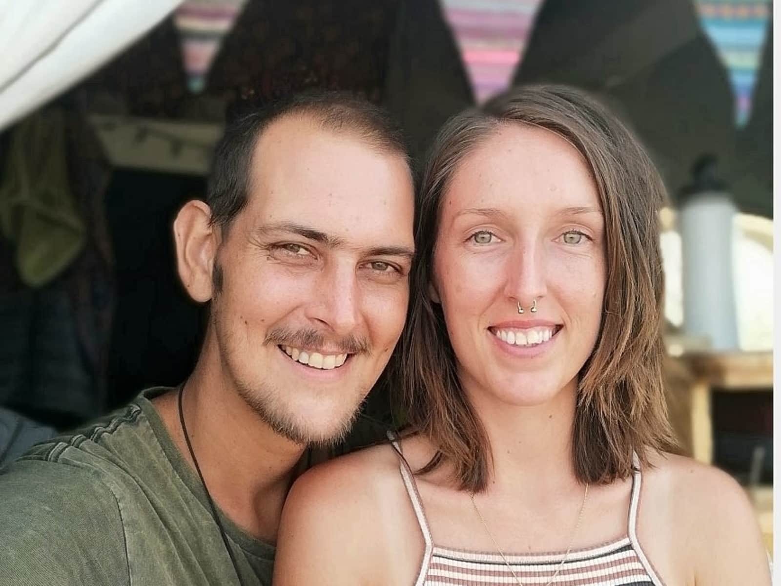 Alison & Tim from Melbourne, Victoria, Australia