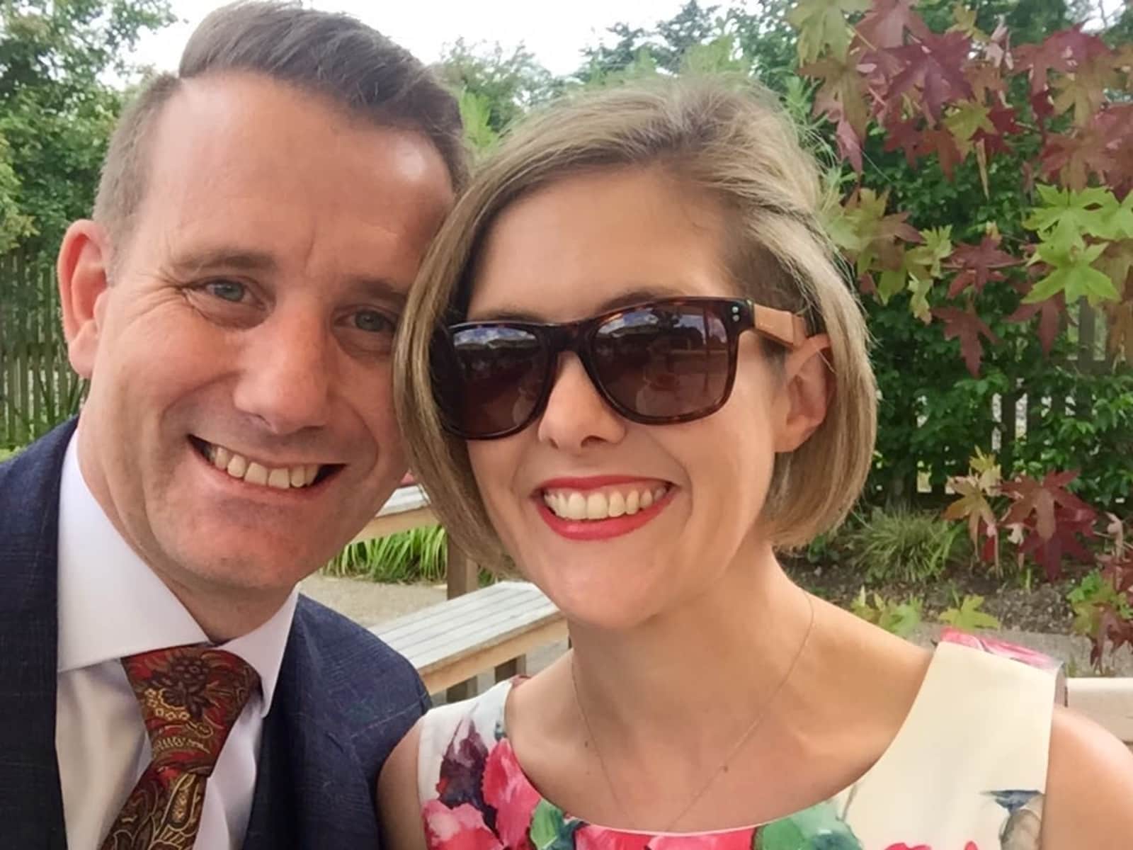 Emmaline & Wayne from Wellington, New Zealand