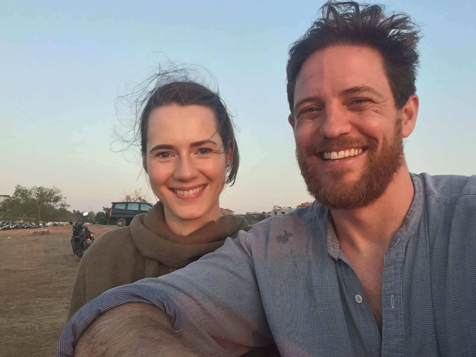 Caren & Joshua from Auckland, New Zealand