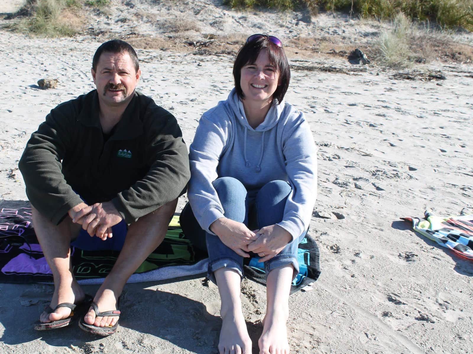 James & Sarah from Wallingford, United Kingdom
