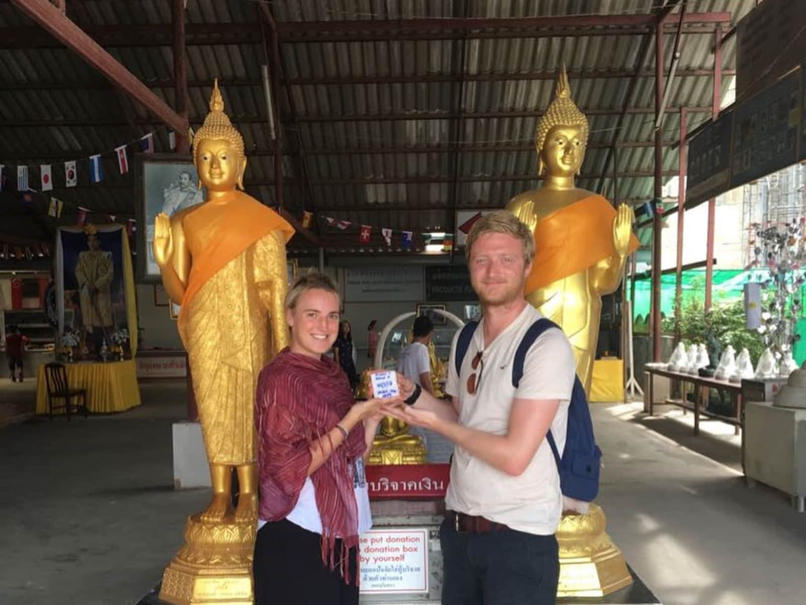 Alison & David from Glasgow, United Kingdom