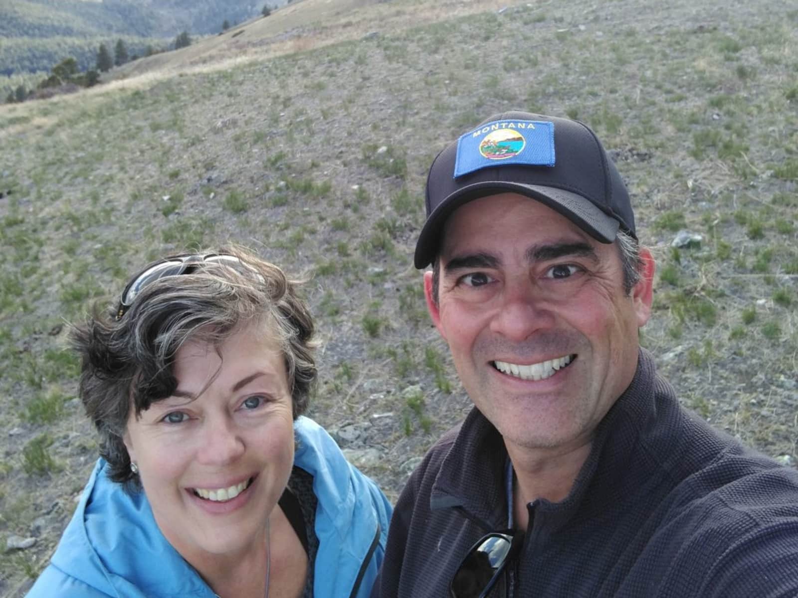 Barbara & Jonathan from Helena, Montana, United States