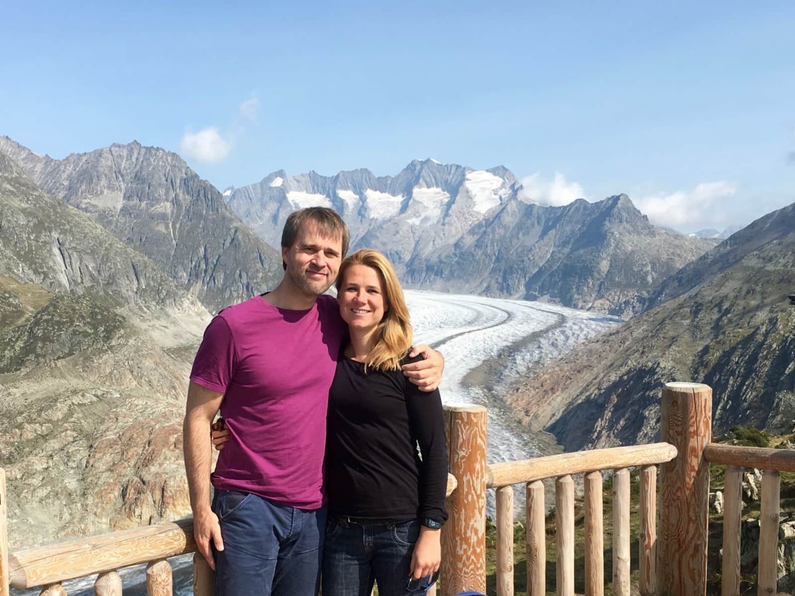 Jana & Michael from Basel, Switzerland