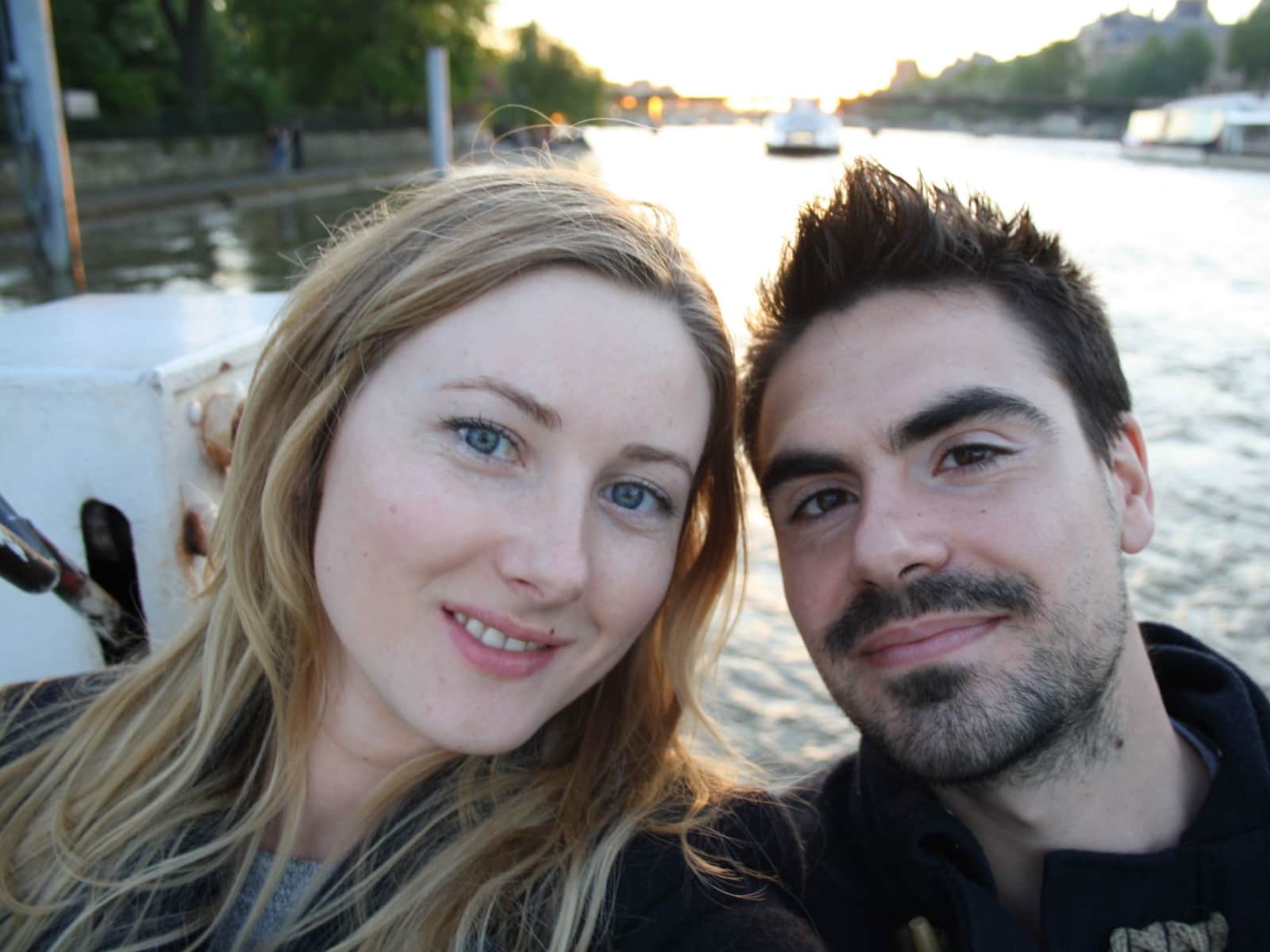 Iga & Rafa from London, United Kingdom