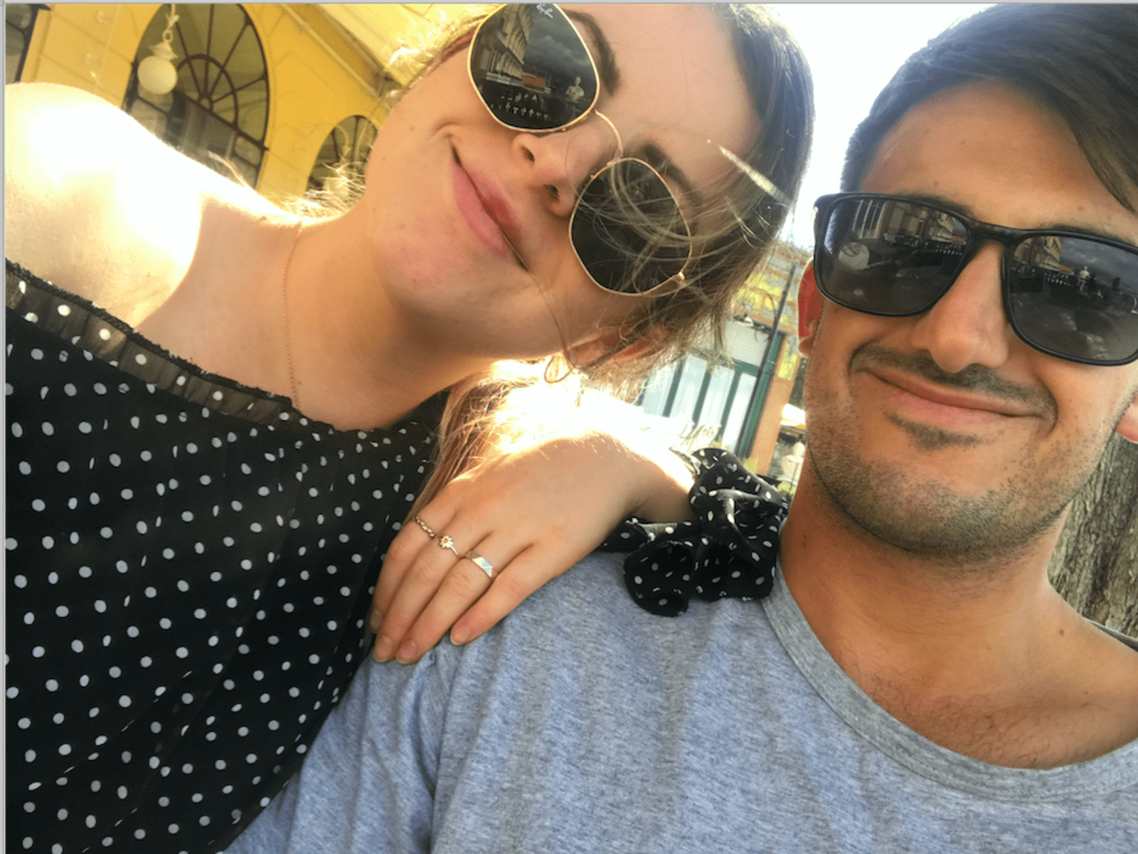 Melanie & Andreas from Nice, France