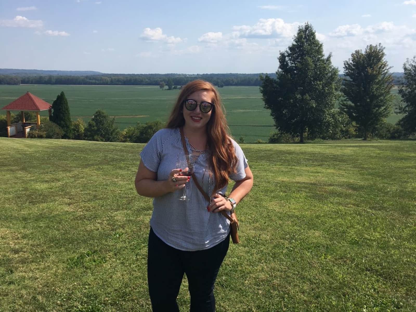 Katie from St. Louis, Missouri, United States