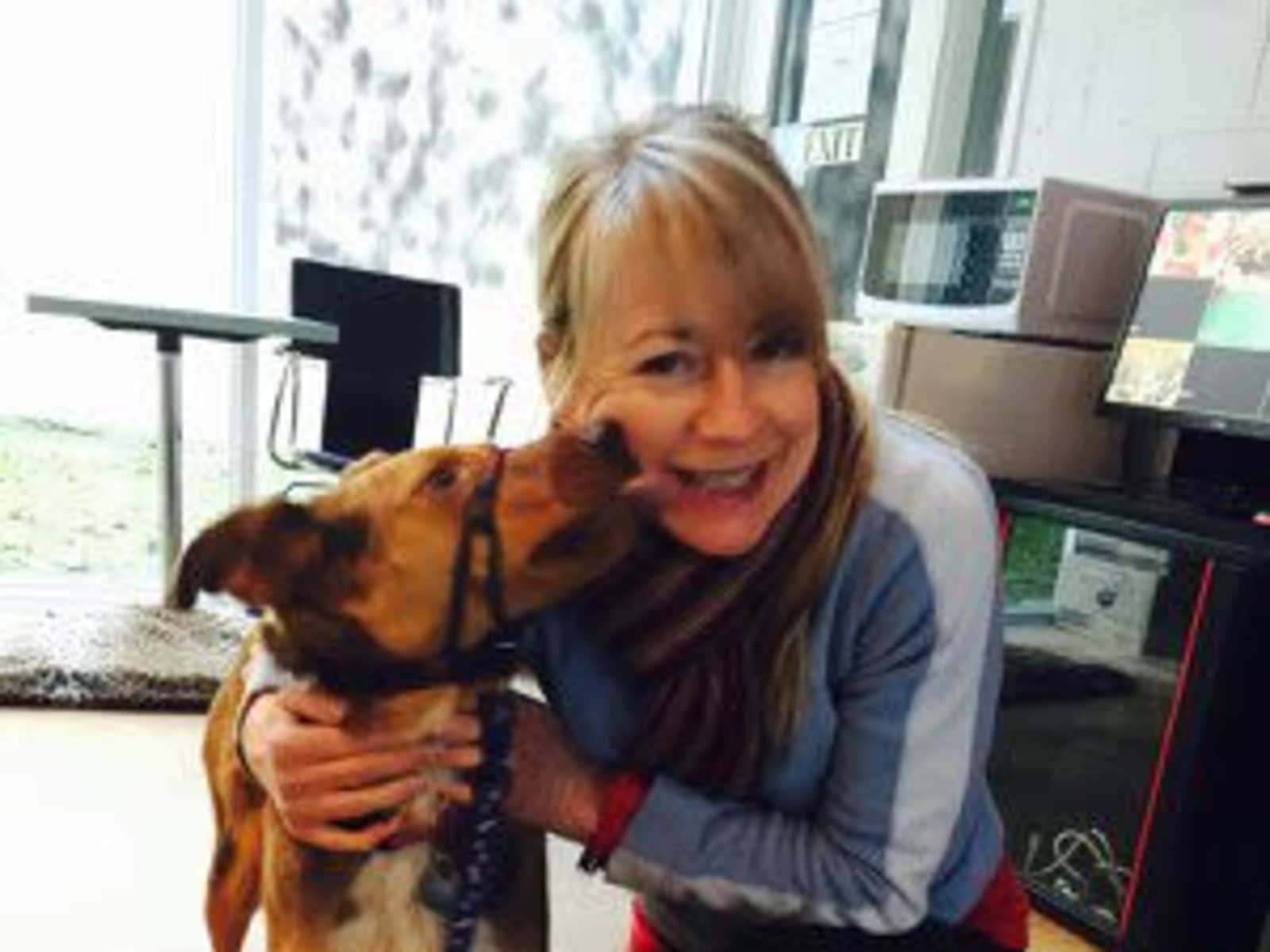 Carolyn from Melbourne, Victoria, Australia