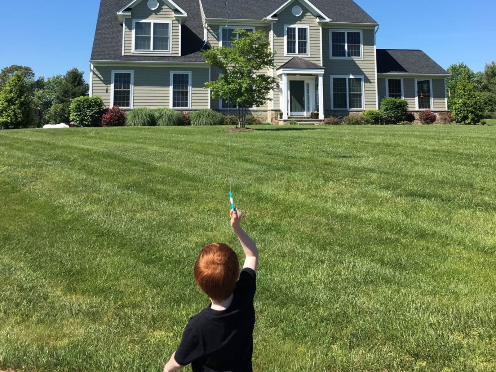 Housesitting assignment in Darnestown, Maryland, United States