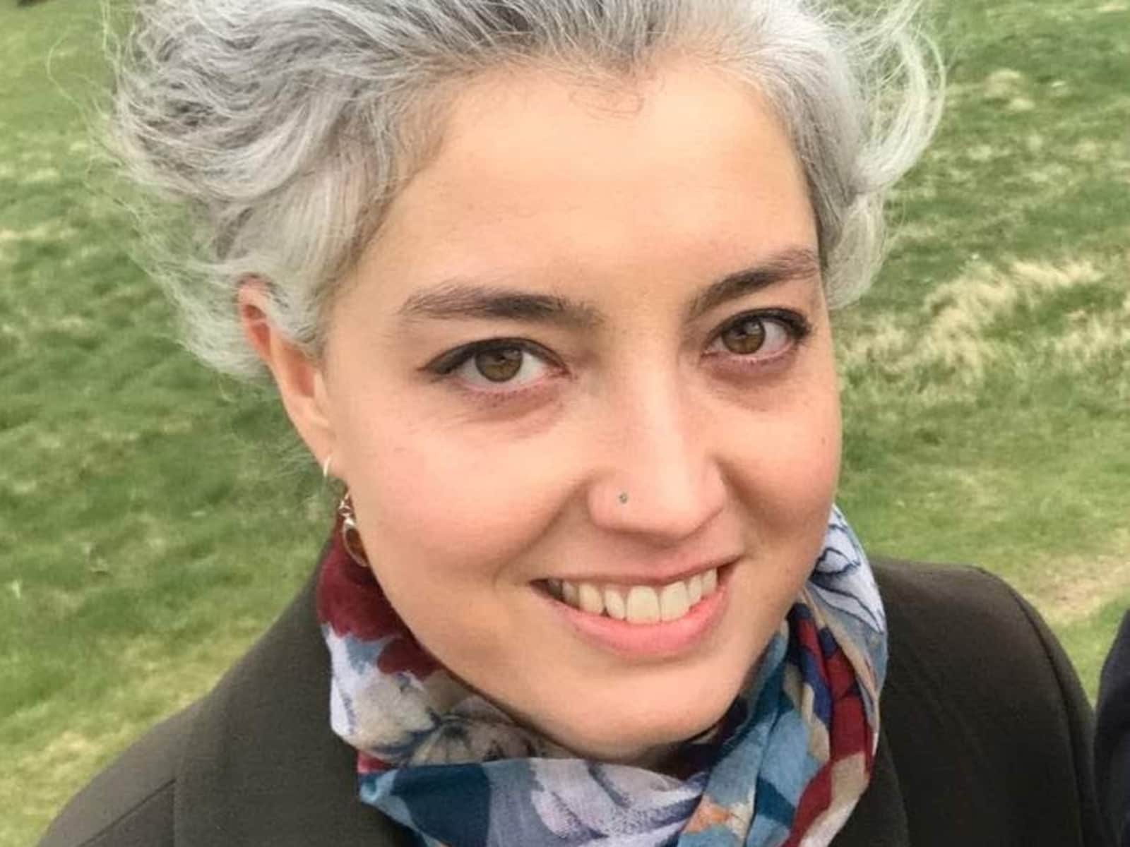Lucia from Edinburgh, United Kingdom