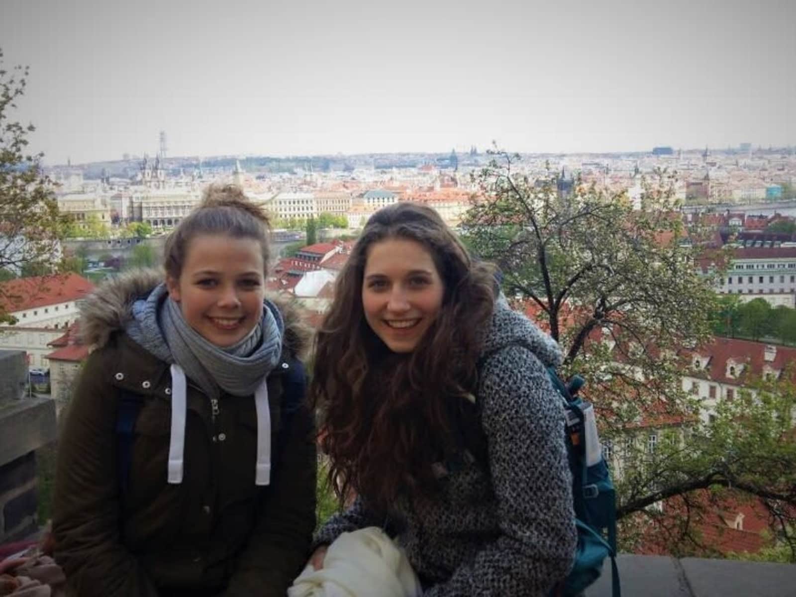 Nina & Paulina from Bamberg, Germany