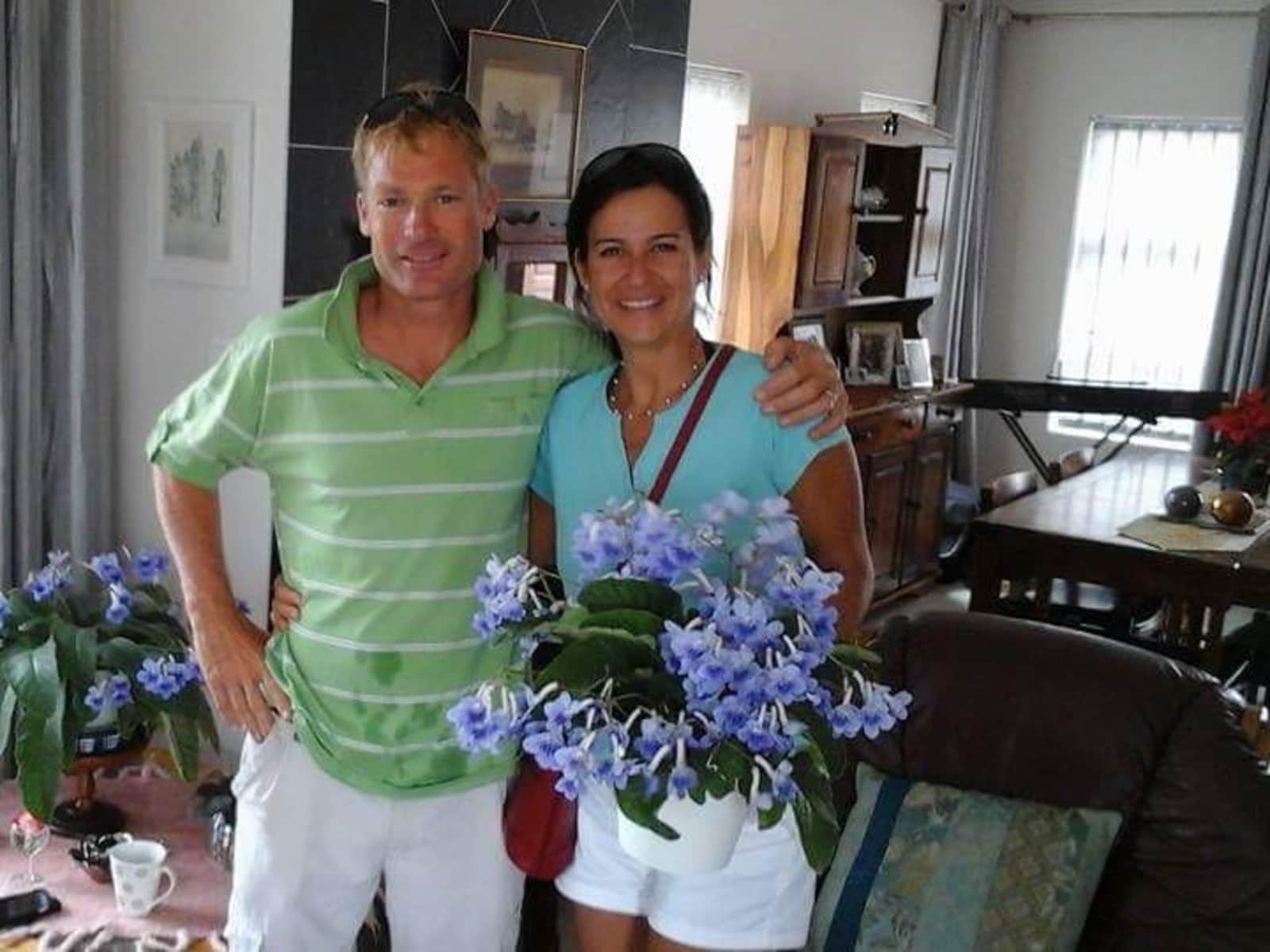 Robert & Jasna from George, South Africa