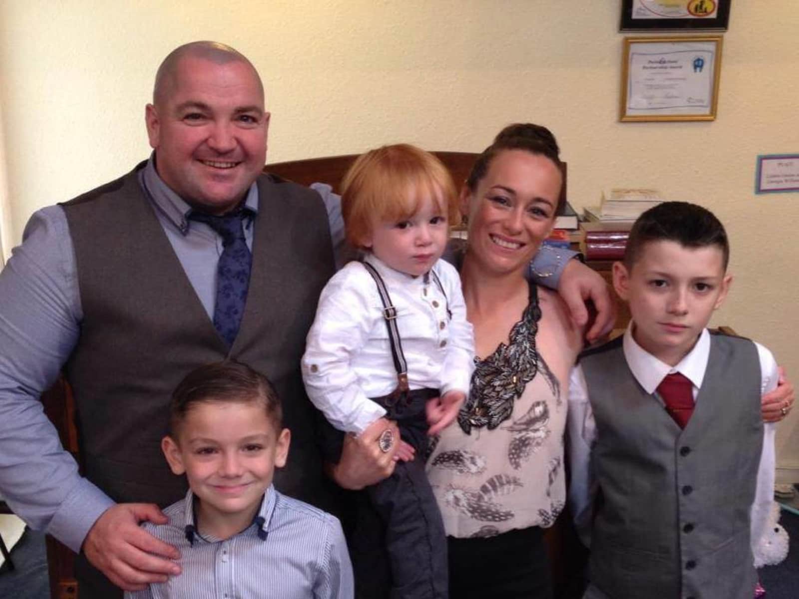 Emma & Peter from Liverpool, United Kingdom