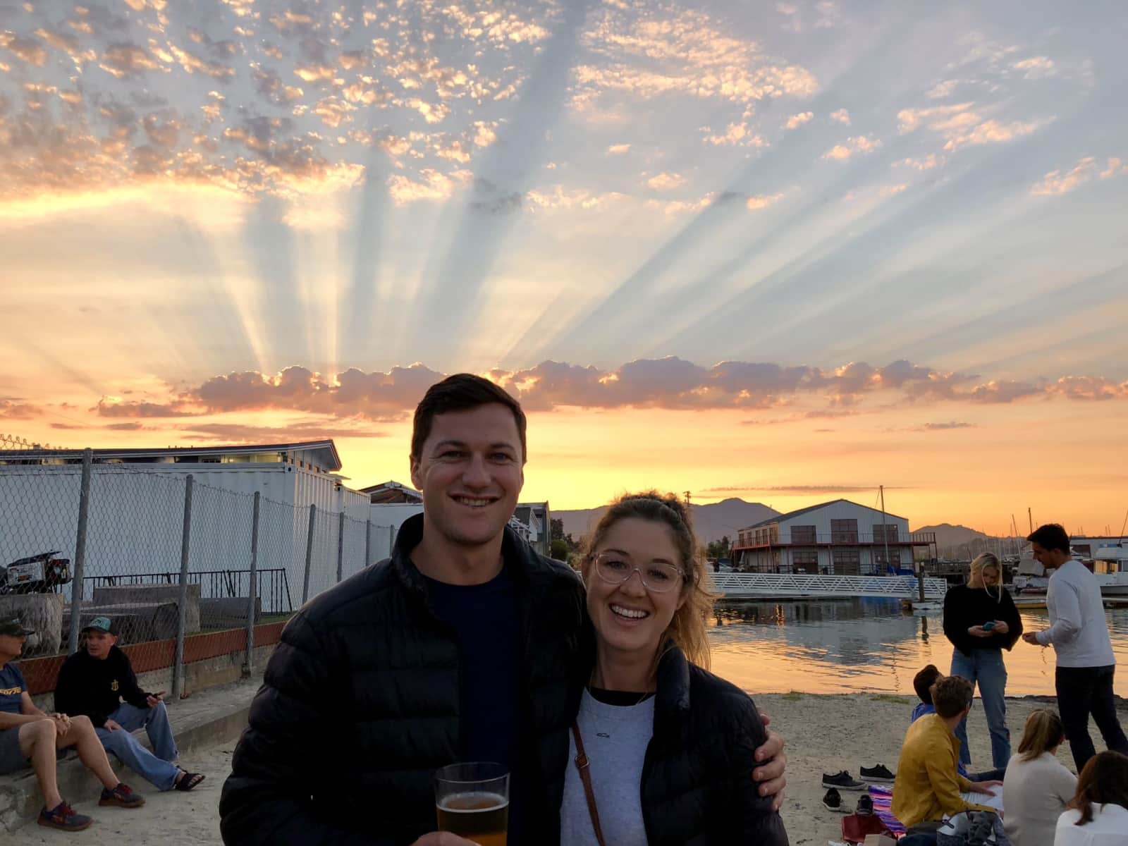 Georgi & Kyle from London, United Kingdom