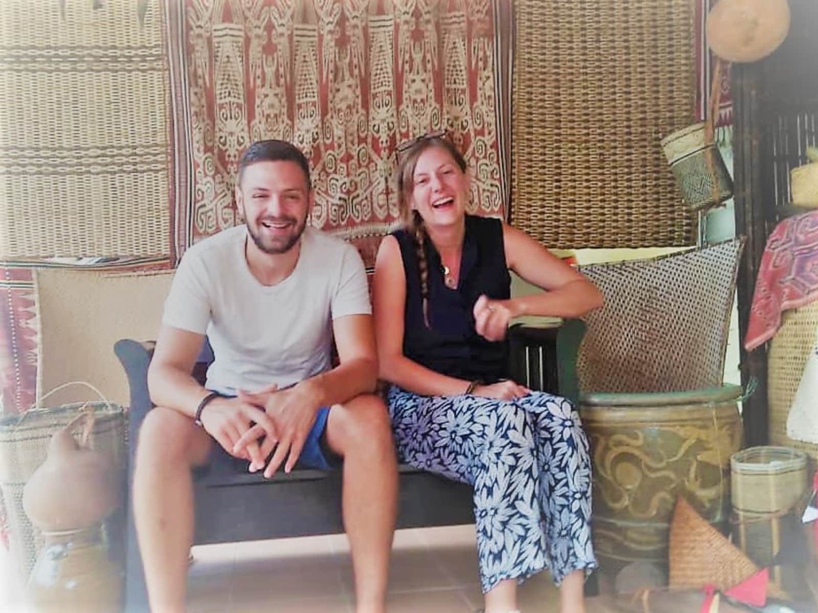Nicky & Luke from Gloucester, United Kingdom