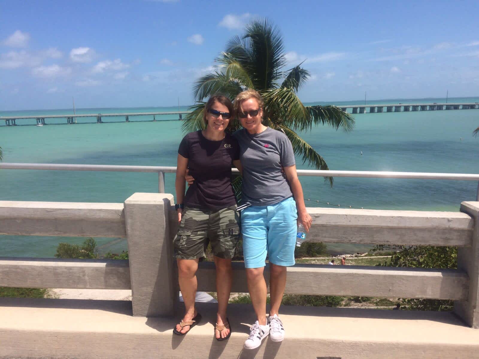Yvonne & Vaida from City of London, United Kingdom