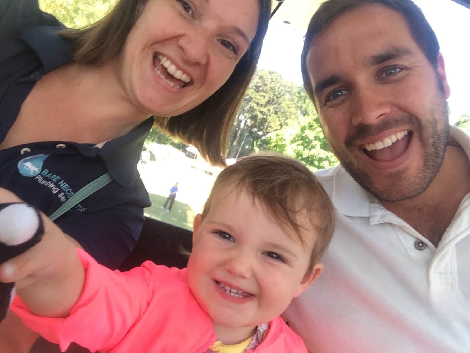 Kate & Gary from Christchurch, United Kingdom
