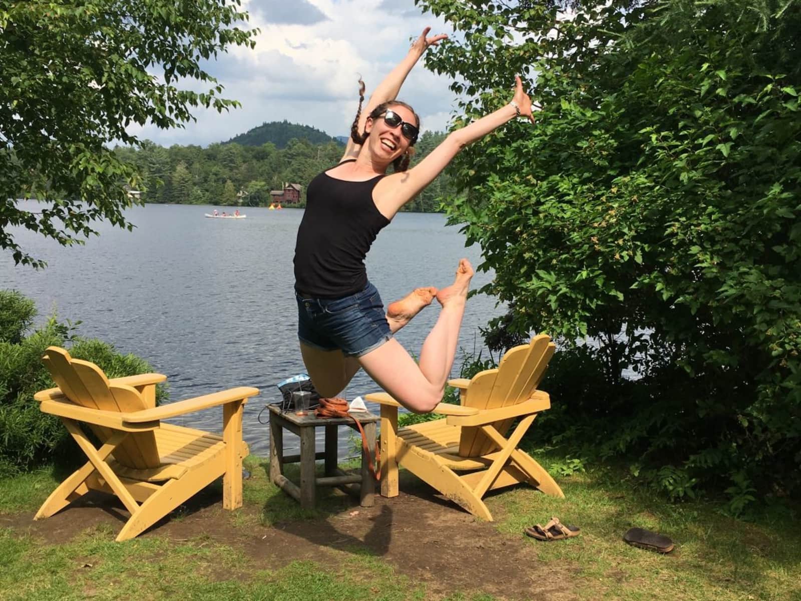 Laura from South Strafford, Vermont, United States
