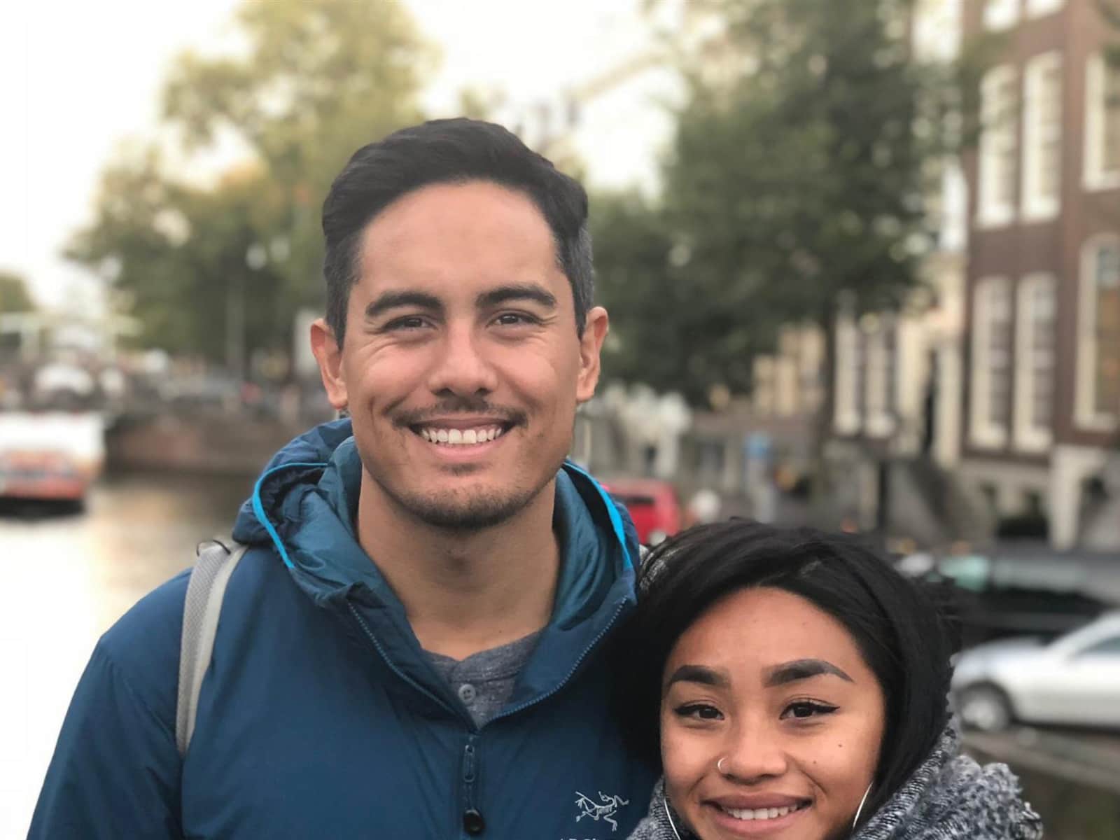 James & Naline from San Diego, California, United States