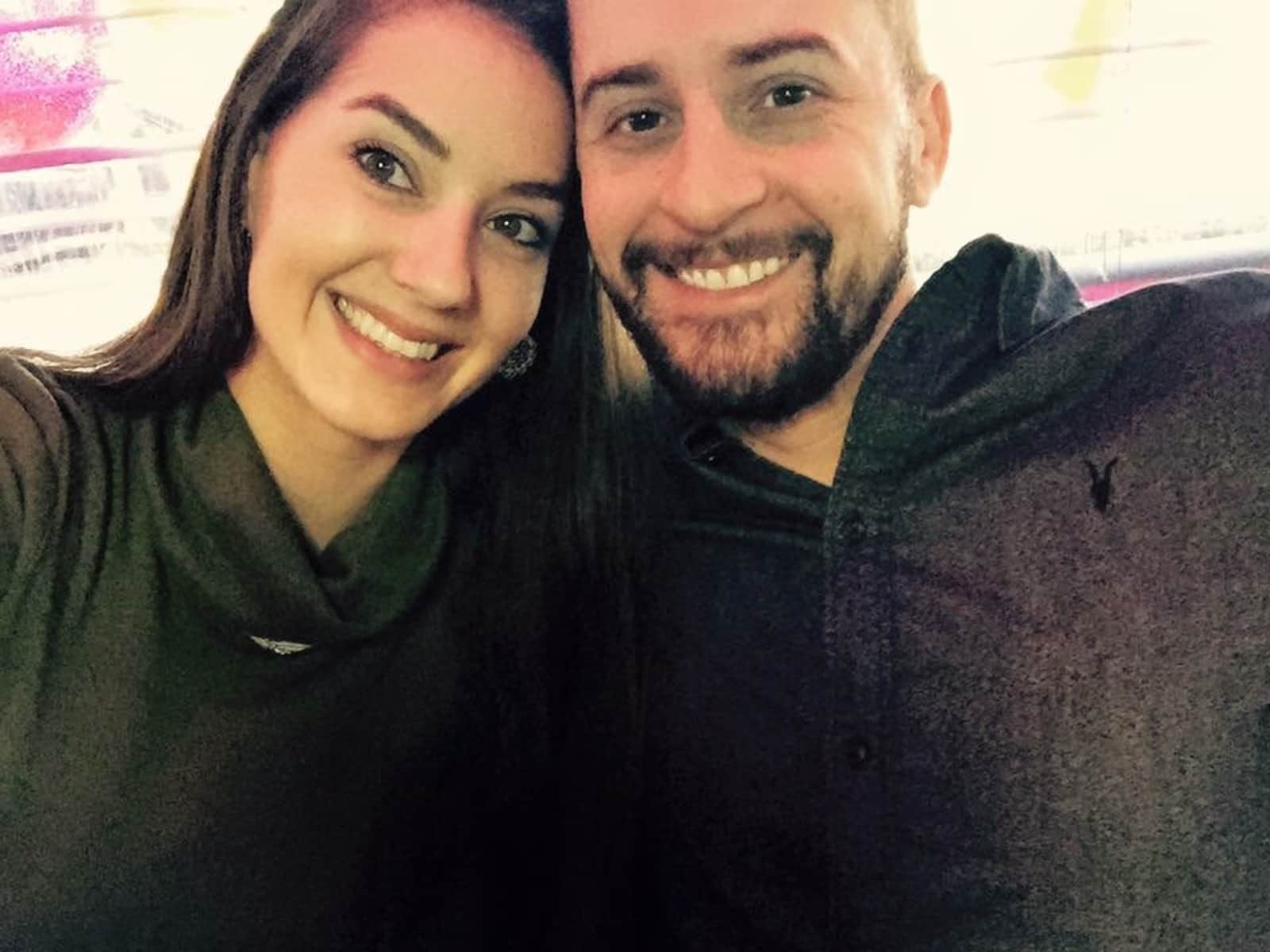 Hannah & Nathan from Sydney, New South Wales, Australia