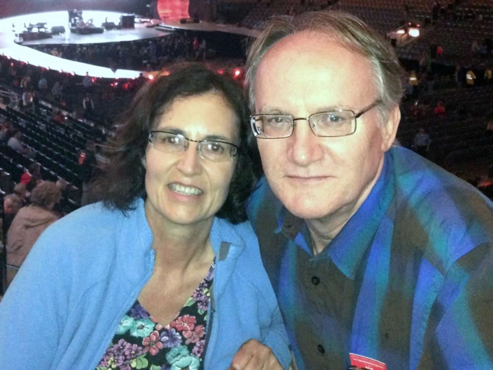 Bev & Chris from Arlington, Virginia, United States