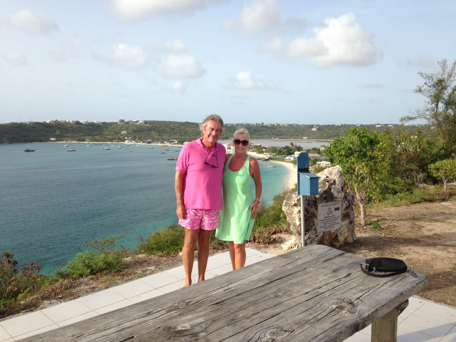 Philip & Teresa from Cambridge, United Kingdom