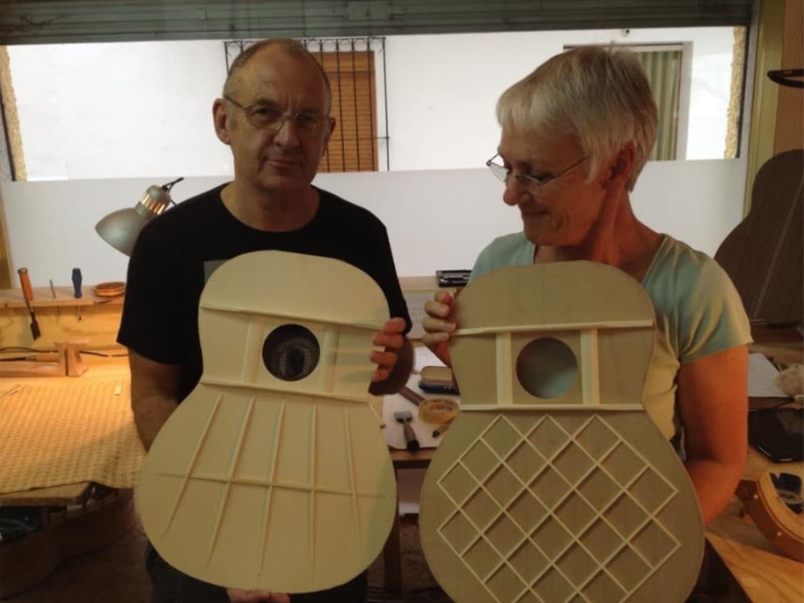 Steve & Janet from Worthing, United Kingdom