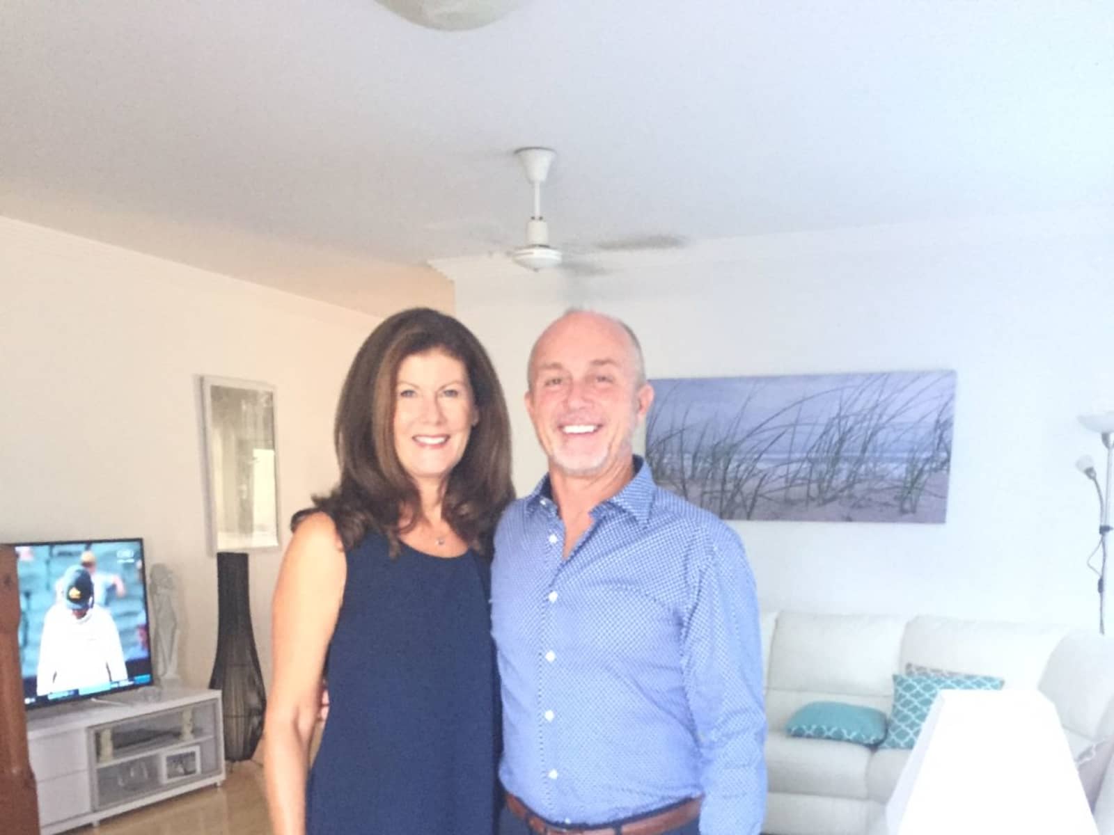 Frank & Gayle from Gold Coast, Queensland, Australia