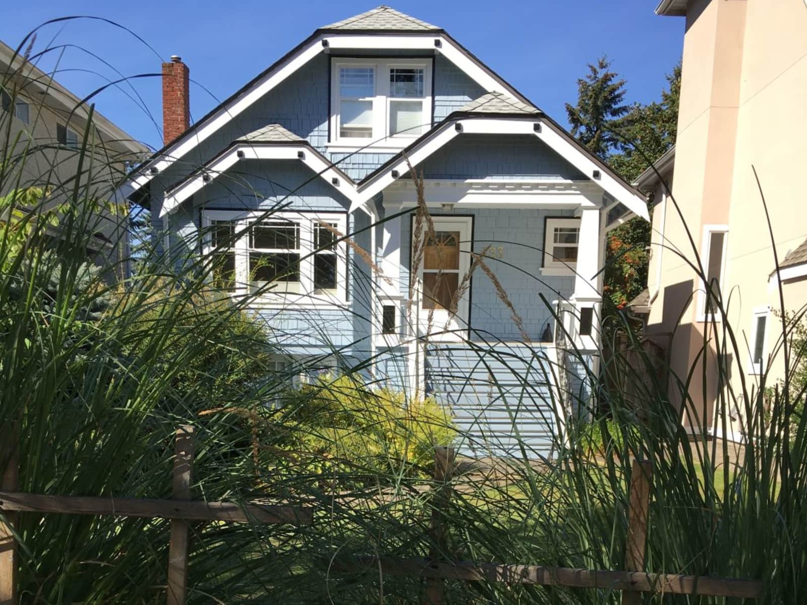 Housesitting assignment in Vancouver, British Columbia, Canada