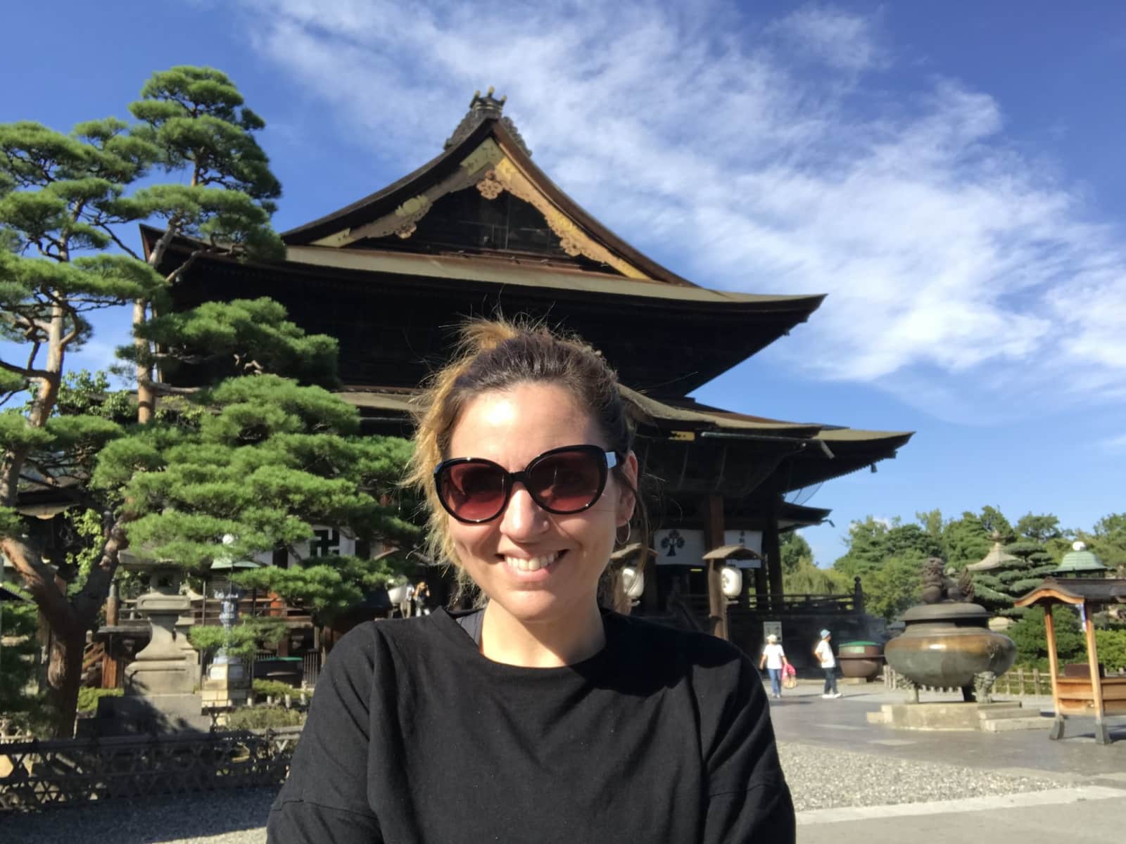 Carolina from Tokyo, Japan