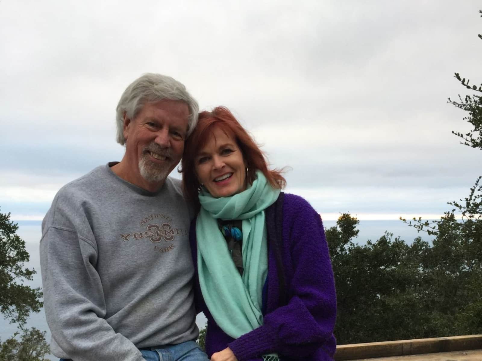 Paula joy & Doug from Carmel-by-the-Sea, California, United States