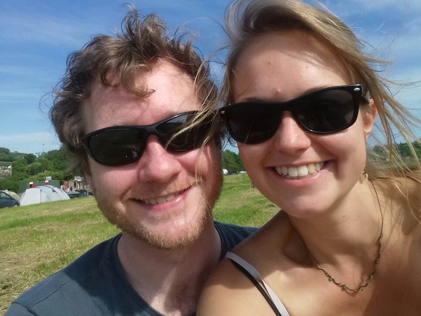 Karolin & Sean from Dublin, Ireland